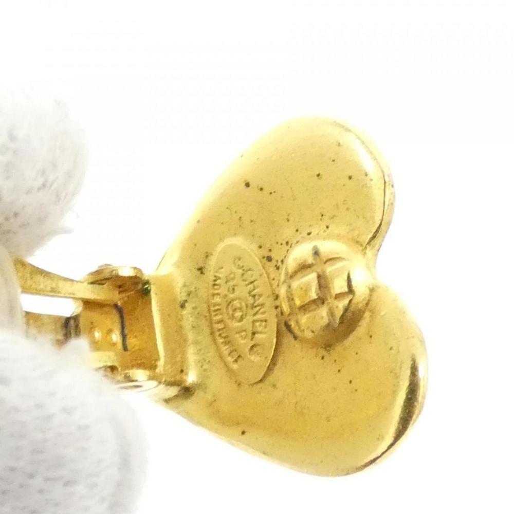 CHANEL Gold Earrings - Picture 5 of 7